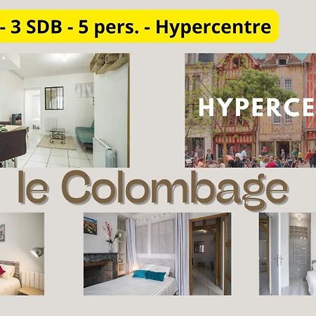Le Colombage-3 Chambres- Hypercentre Troyes Zewnętrze zdjęcie
